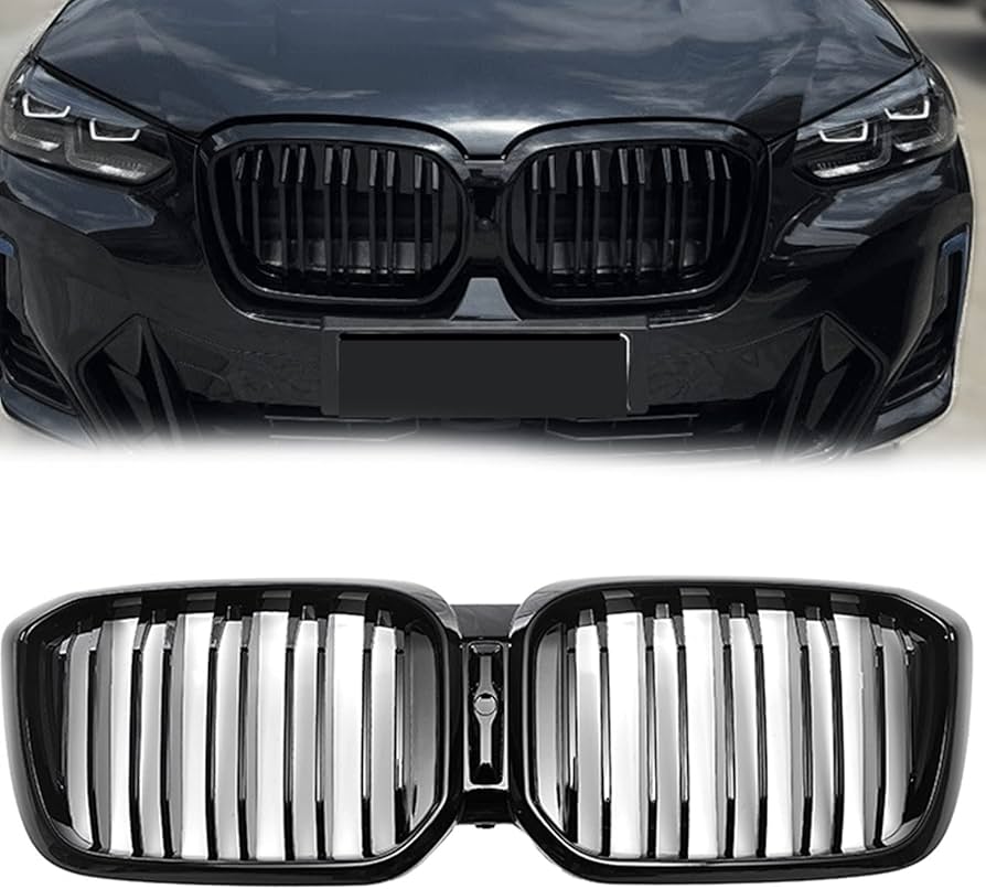 BMW用 ブラック グリル 2個セット